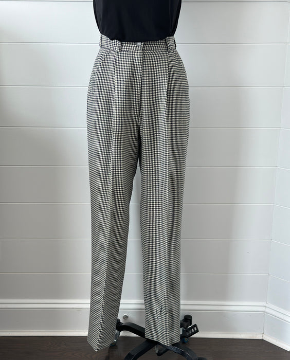 1980s Calvin Klein Houndstooth Suit