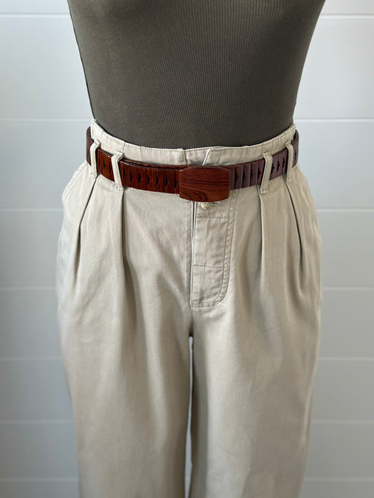 1980s Calvin Klein Khakis