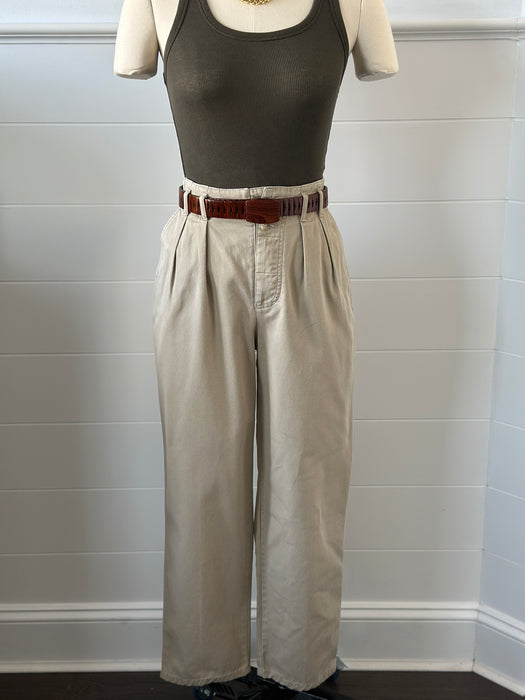 1980s Calvin Klein Khakis