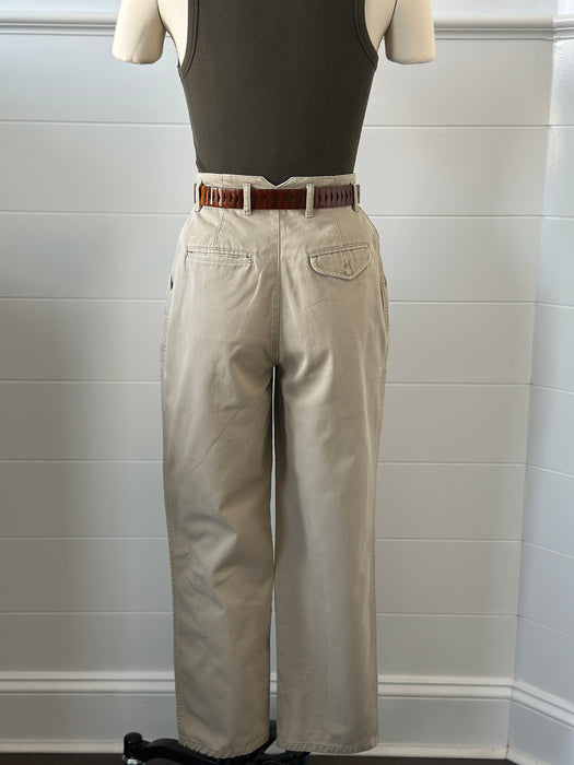 1980s Calvin Klein Khakis