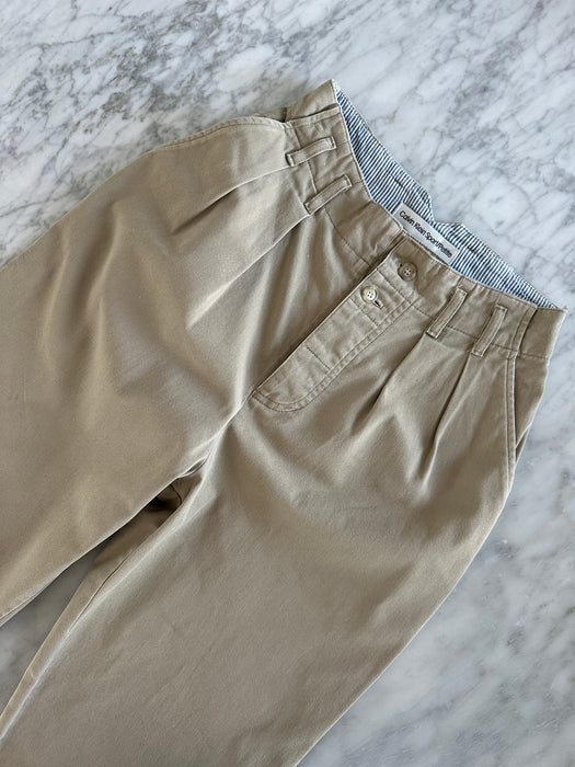 1980s Calvin Klein Khakis