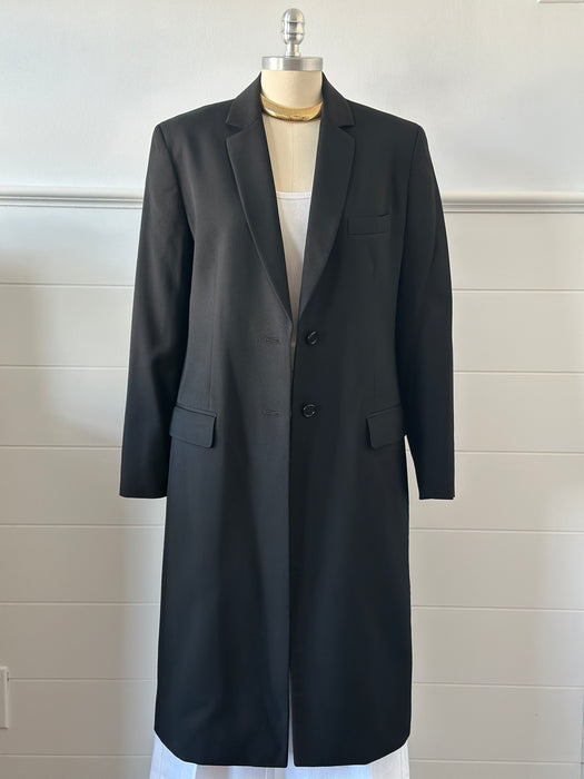 1990s Calvin Klein Overcoat