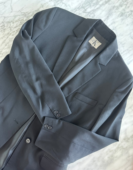 1990s Calvin Klein Overcoat