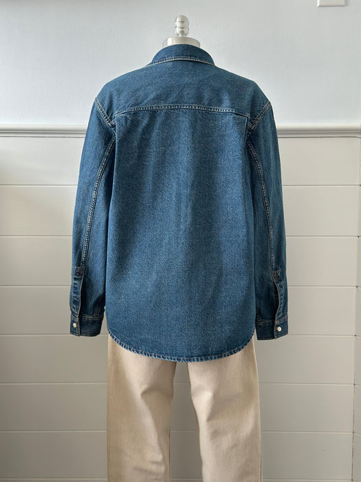 1990s Calvin Klein Chore Shirt