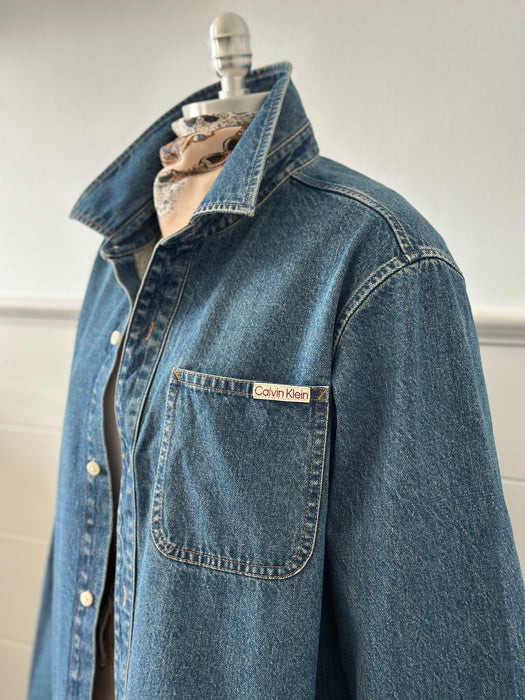 1990s Calvin Klein Chore Shirt