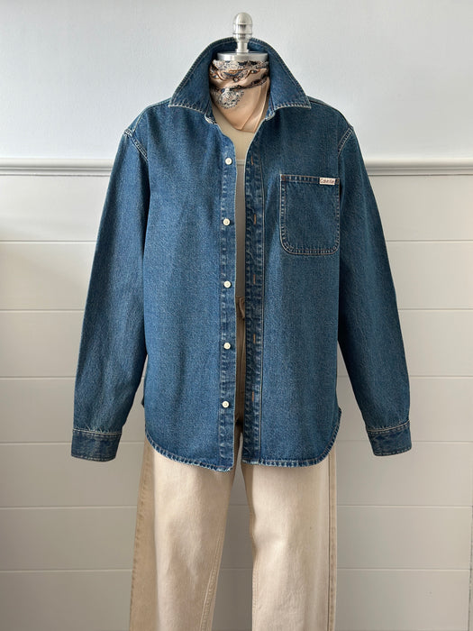 1990s Calvin Klein Chore Shirt