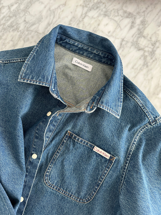 1990s Calvin Klein Chore Shirt