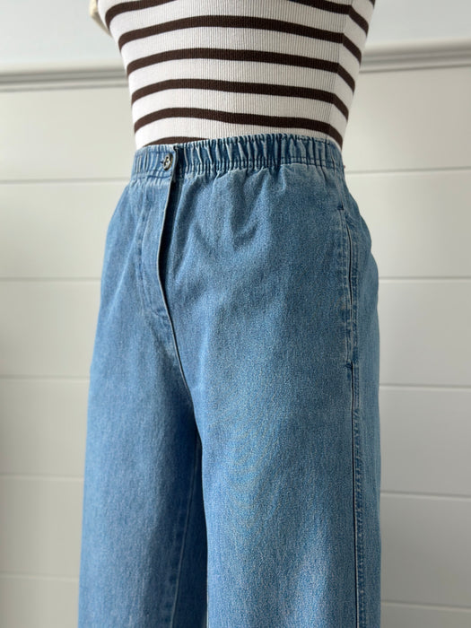 1980s Chambray Jeans
