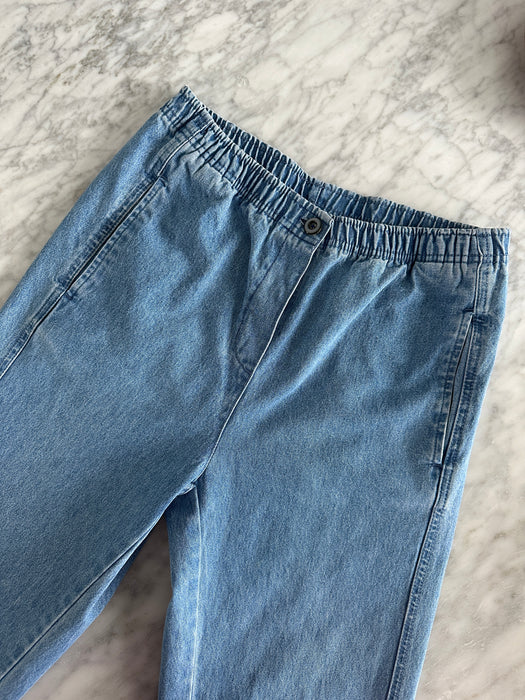 1980s Chambray Jeans