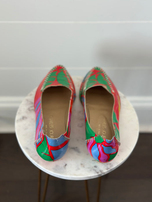 Vintage Charles Jourdan Loafers