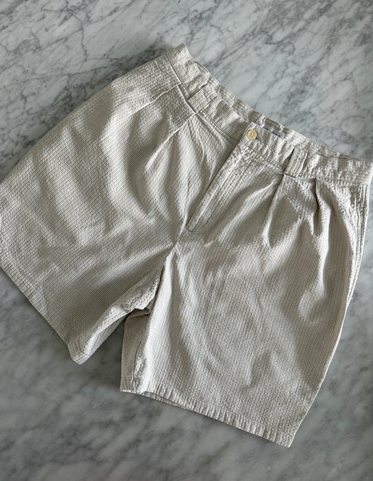 Claiborne Seersucker Shorts