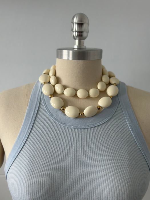 1970s Beaded Necklace