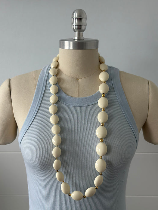 1970s Beaded Necklace