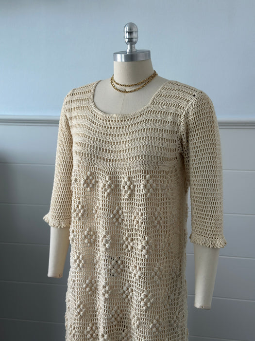 Vintage Woven Dress
