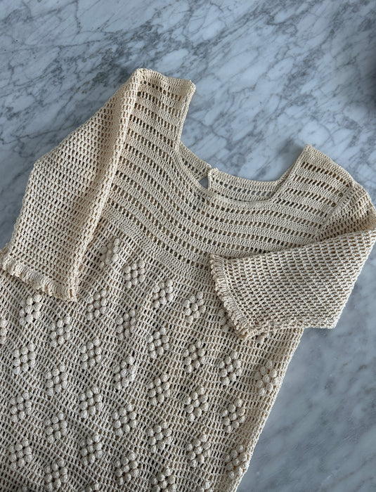 Vintage Woven Dress
