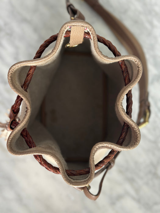 1980s Dooney & Bourke Bucket Bag