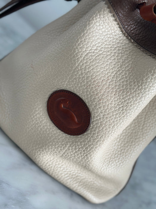 1980s Dooney & Bourke Bucket Bag
