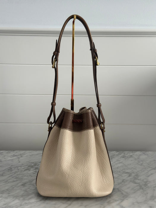 1980s Dooney & Bourke Bucket Bag