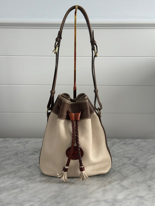 1980s Dooney & Bourke Bucket Bag