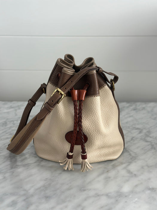 1980s Dooney & Bourke Bucket Bag