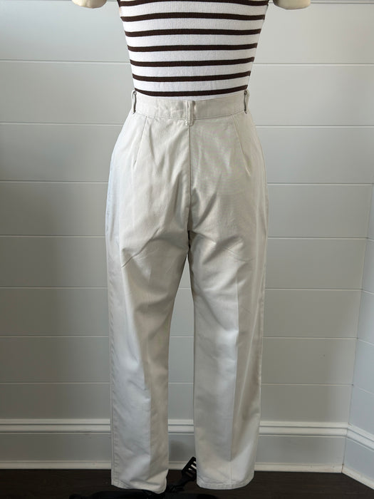 1980s Darted Khakis
