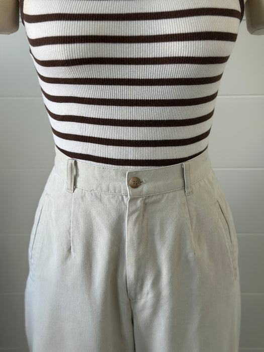 1980s Darted Khakis
