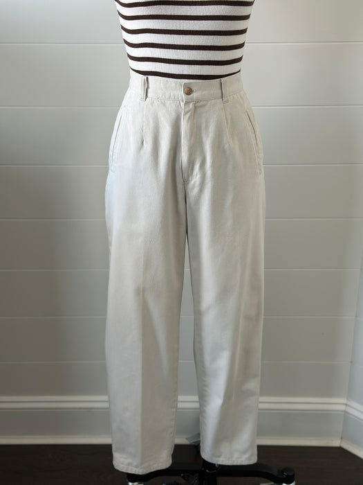 1980s Darted Khakis