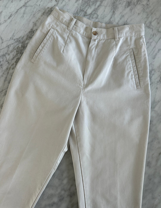 1980s Darted Khakis