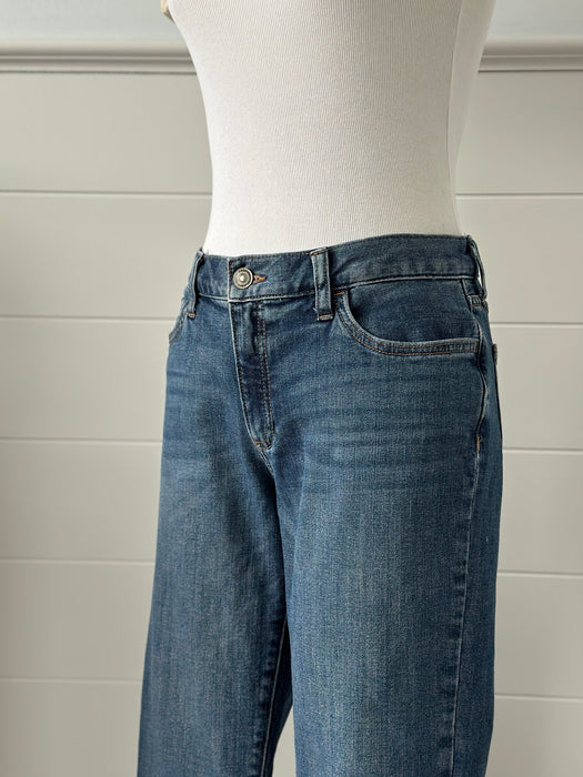 1990s Eddie Bauer Flannel-lined Jeans