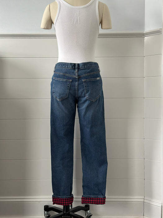1990s Eddie Bauer Flannel-lined Jeans