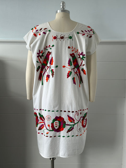 Vintage Embroidered Dress