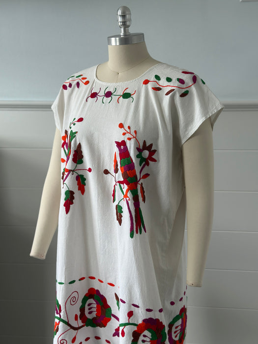 Vintage Embroidered Dress