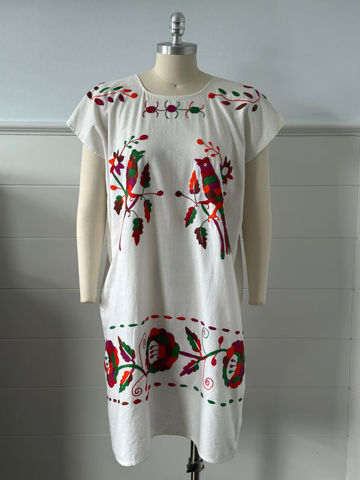 Vintage Embroidered Dress