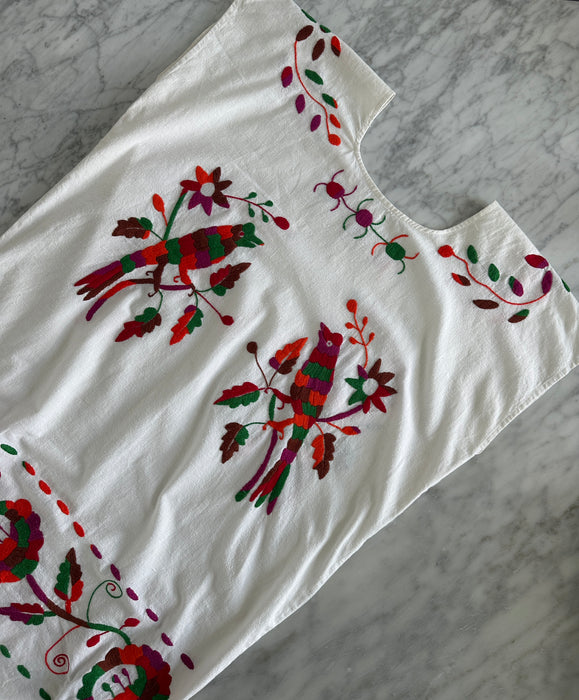 Vintage Embroidered Dress