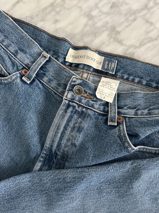 1990s Gap Cropped Jeans