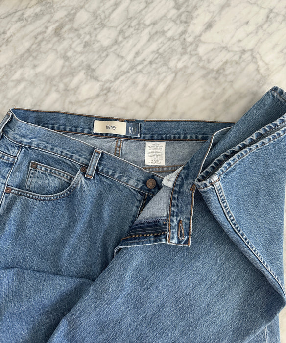 1990s Gap Flare Jeans