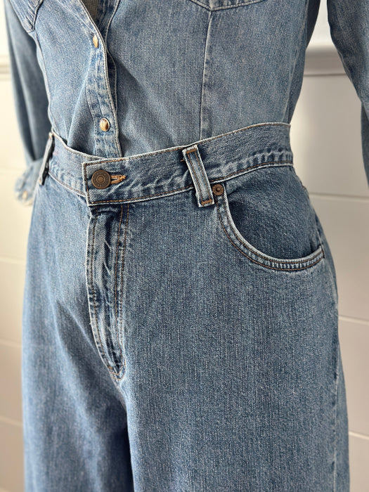 1990s Gap Flare Jeans