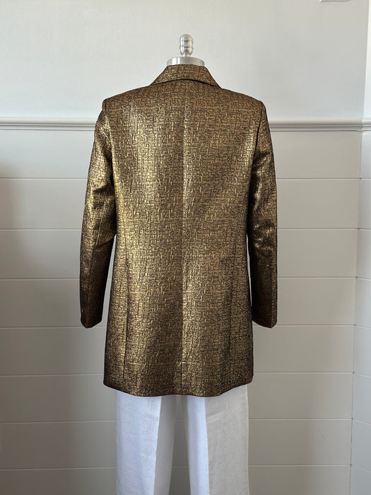 1980s Brocade Evening Blazer