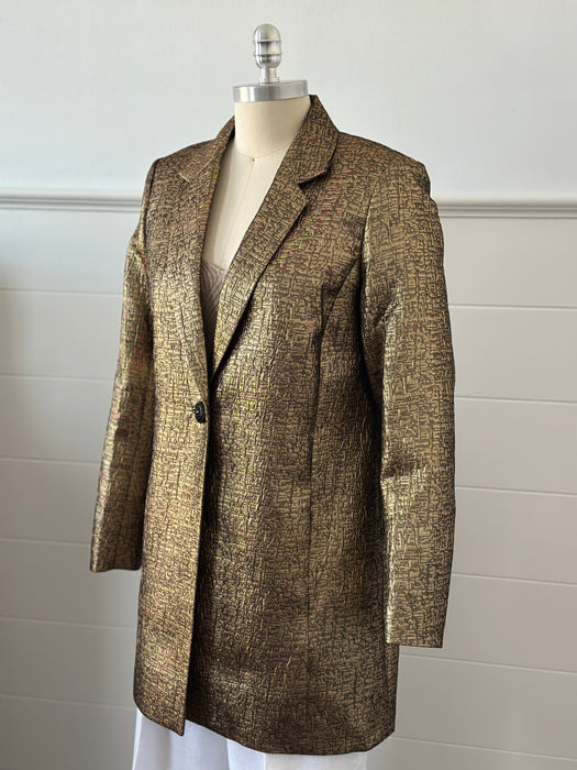 1980s Brocade Evening Blazer
