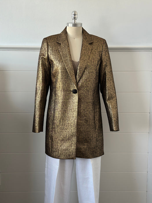 1980s Brocade Evening Blazer