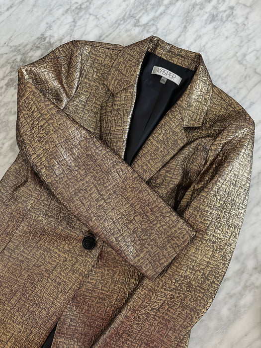 1980s Brocade Evening Blazer