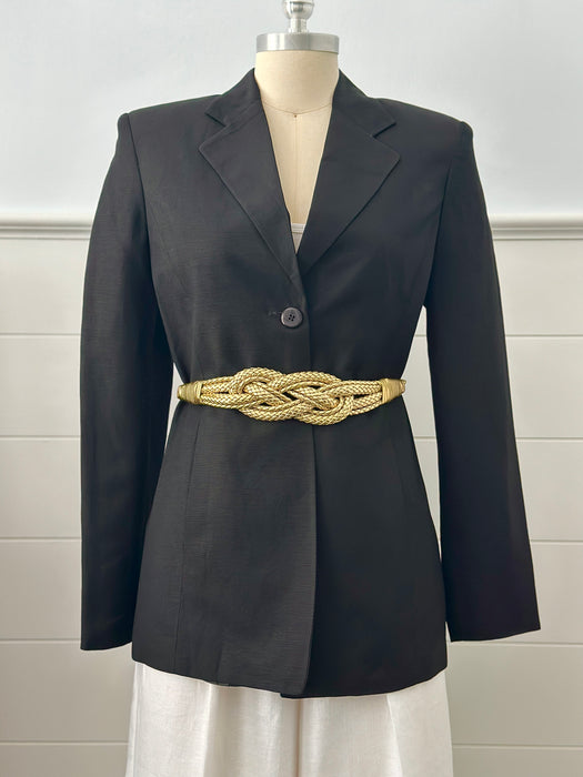 1970s Braided Vintage Belt