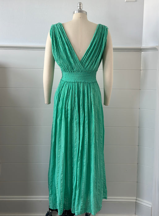 1970s Grecian Maxi Dress