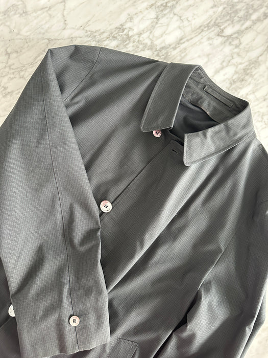 1980s Classic Trench Car Coat