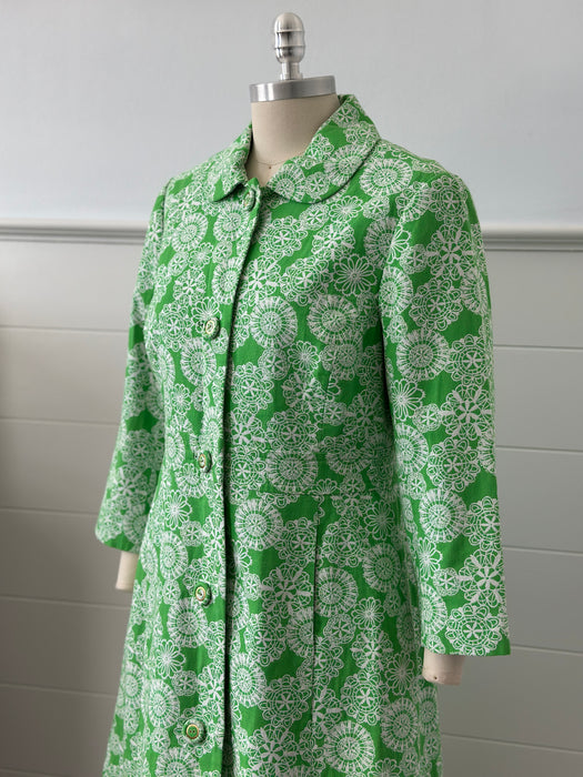 1990s Lily Pultizer Overcoat