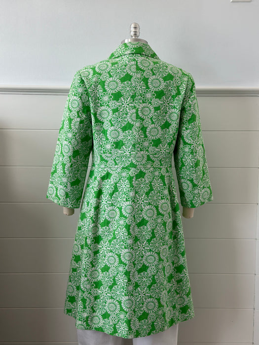 1990s Lily Pultizer Overcoat