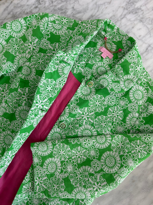 1990s Lily Pultizer Overcoat