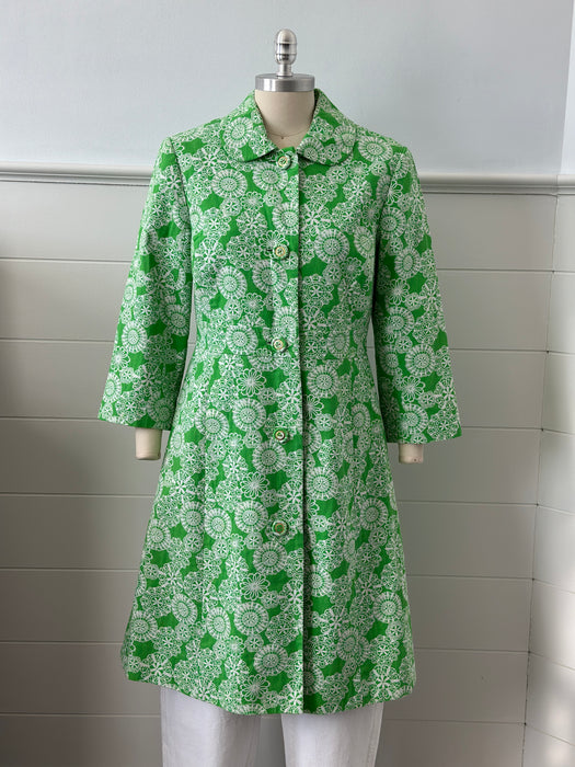 1990s Lily Pultizer Overcoat