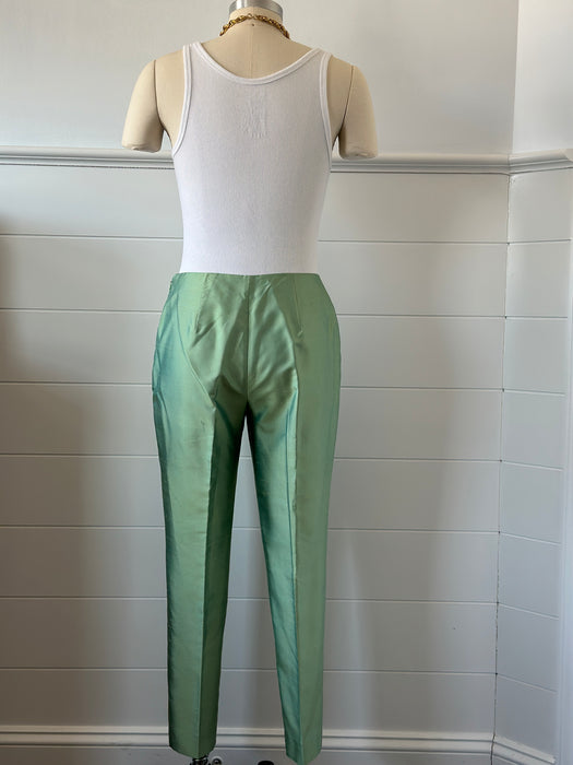 1980s Ann Taylor Silk Suit