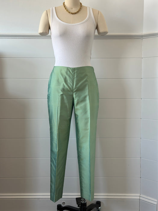 1980s Ann Taylor Silk Suit